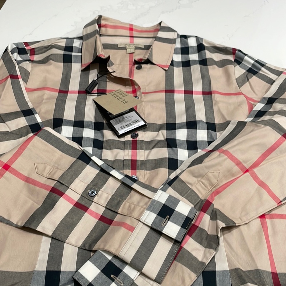 Burberry Brit Classic Button Down Shirt